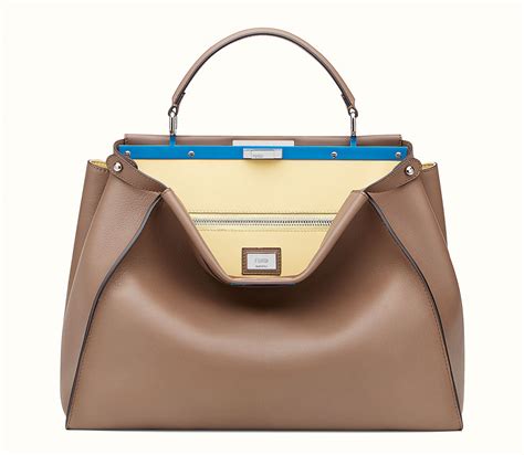 large fendi peekaboo|The Ultimate Bag Guide: The Fendi Peekaboo Bag .